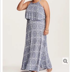 torrid High Neck Embellished Dress